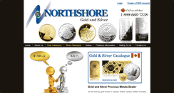 Desktop Screenshot of northshoregoldandsilver.com